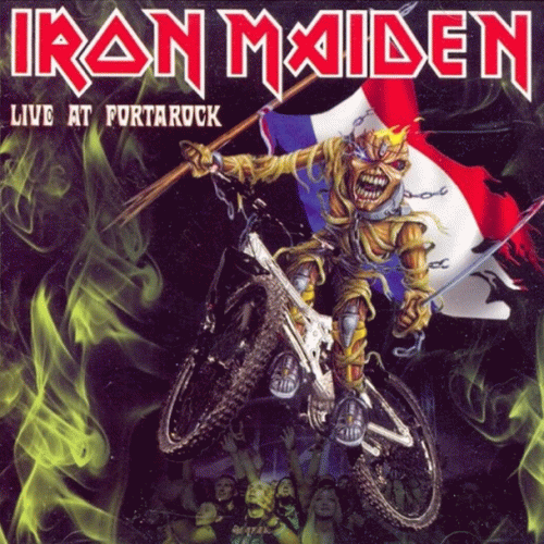 Iron Maiden (UK-1) : Live at Fortarock